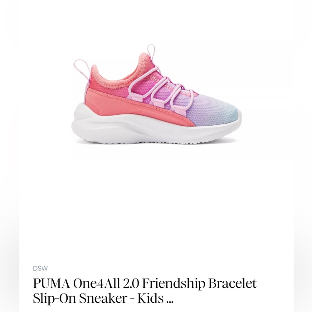 PUMA One4All 2.0 Friendship Bracelet
Slip-On Sneaker - Picture 11 of 11